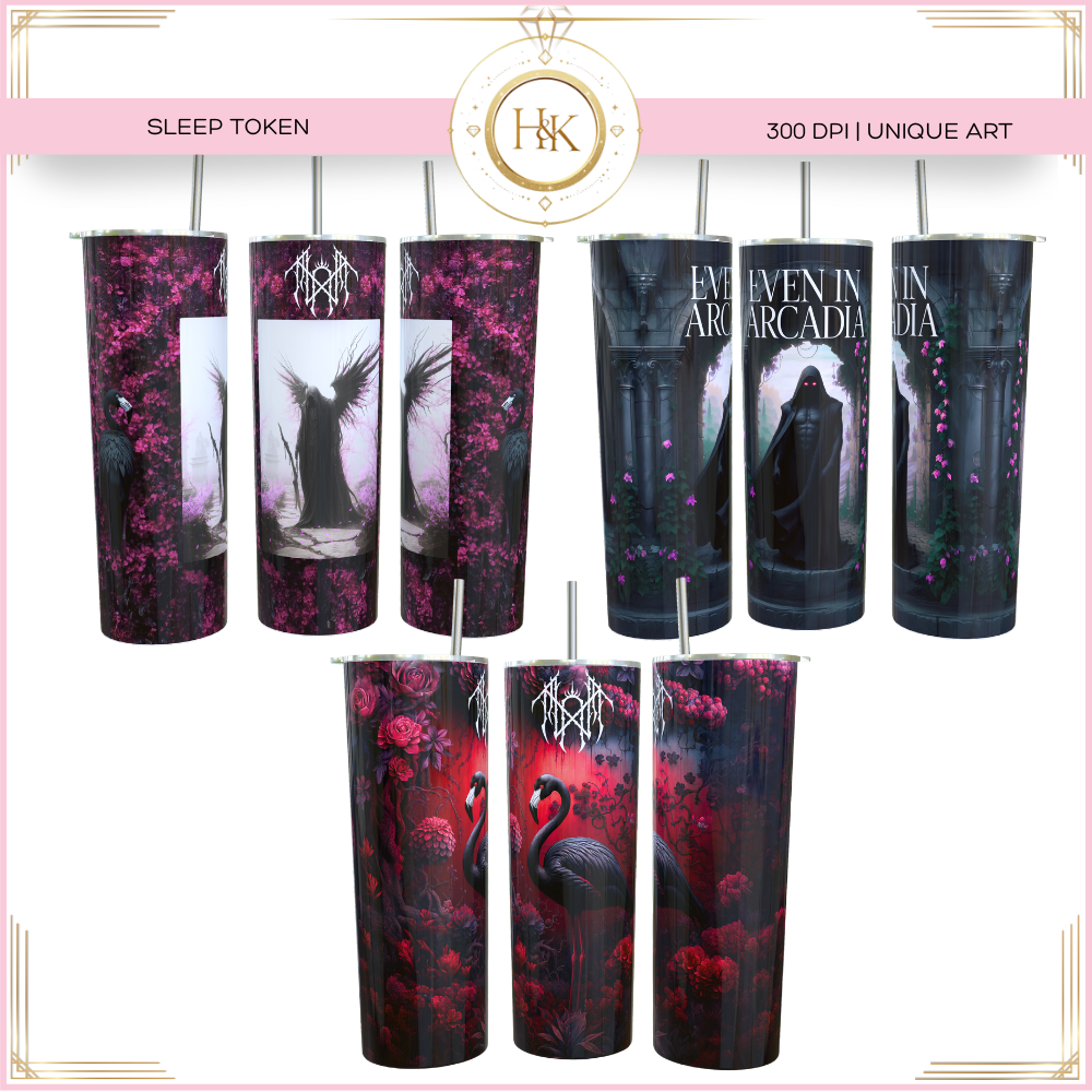 Sleep token 20oz Wrap * 3 piece*