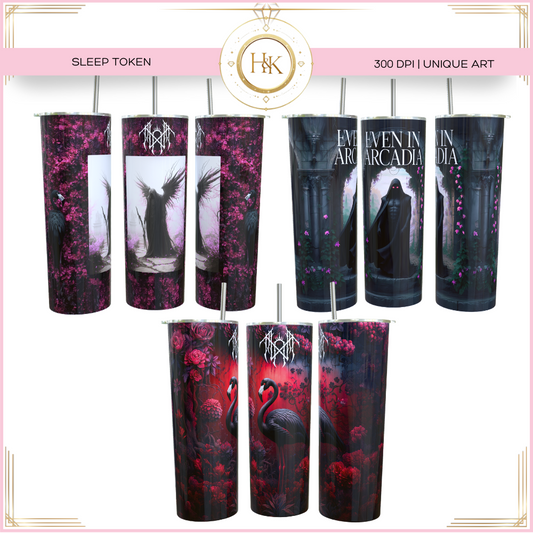 Sleep token 20oz Wrap * 3 piece*