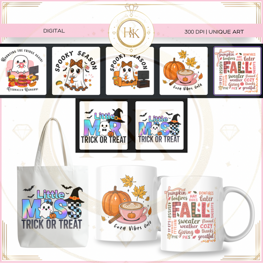 Fall / Halloween *7 piece*