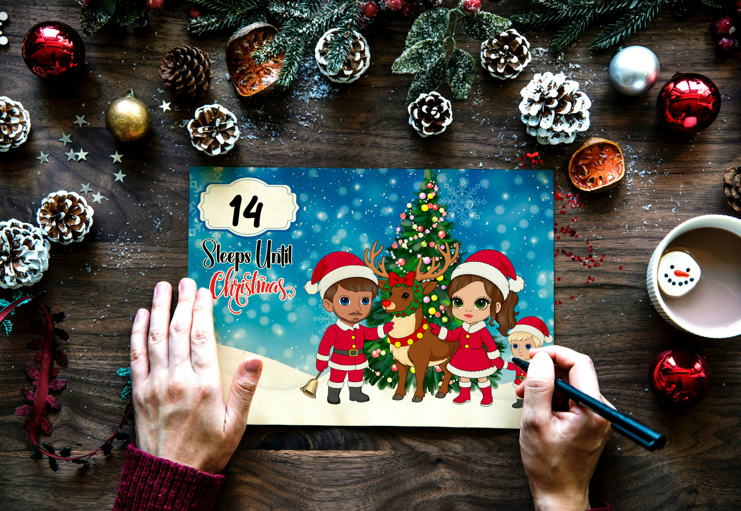 Christmas BOY Dolly Clipart Bundle * 40+ Pieces*