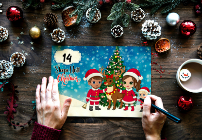 Christmas BOY Dolly Clipart Bundle * 40+ Pieces*